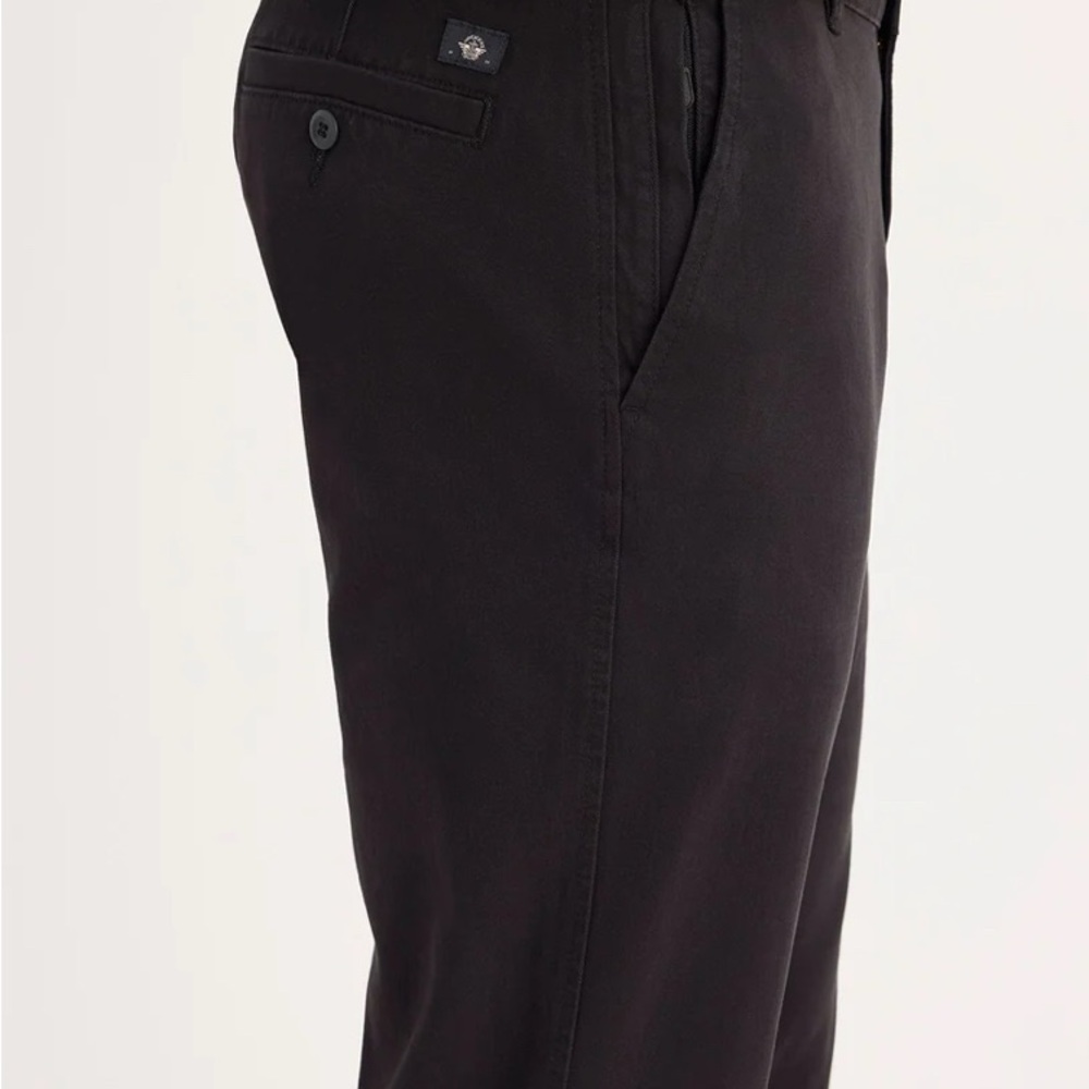 Dockers Black Ultimate Chino Slim Fit - Picture 4 of 4